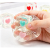 Valentine Heart Ice Cube Squishy Toy |Stress  ball toys|stress relief toys