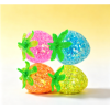 Glitter Strawberry Squishy Toy |Stress  ball toys|stress relief toys