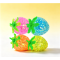 Glitter Strawberry Squishy Toy |Stress ball toys|stress relief toys