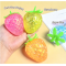 Glitter Strawberry Squishy Toy |Stress ball toys|stress relief toys