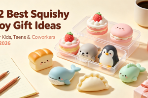 12 Best Squishy Toy Gift Ideas For Kids, Teens & Coworkers In 2026