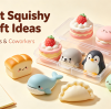 12 Best Squishy Toy Gift Ideas For Kids, Teens & Coworkers In 2026