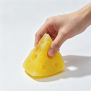 Cheese Maltose Squishy Squeeze Toy|Stress  ball toys|stress relief toys