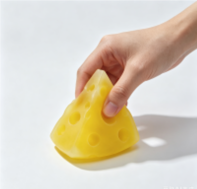Cheese Maltose Squishy Squeeze Toy|Stress ball toys|stress relief toys