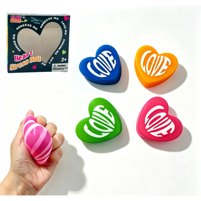 Love Heart Squishy Stress Relief Toy|Stress  ball toys|stress relief toys