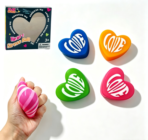 Love Heart Squishy Stress Relief Toy|Stress  ball toys|stress relief toys
