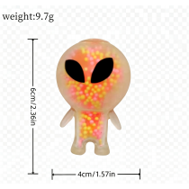 Bobby Alien Squishy|Stress  ball toys|stress relief toys