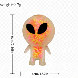 Bobby Alien Squishy|Stress ball toys|stress relief toys