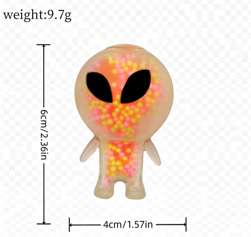 Bobby Alien Squishy|Stress ball toys|stress relief toys