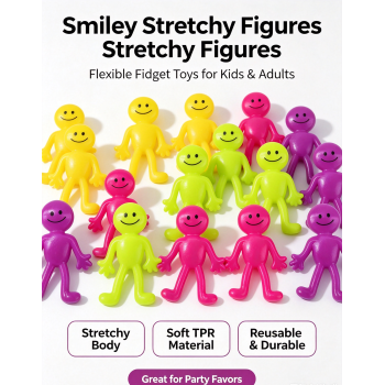 TPR Smile Man Squishy Fidget Toy|Stress  ball toys|stress relief toys