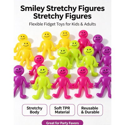 TPR Smile Man Squishy Fidget Toy|Stress  ball toys|stress relief toys