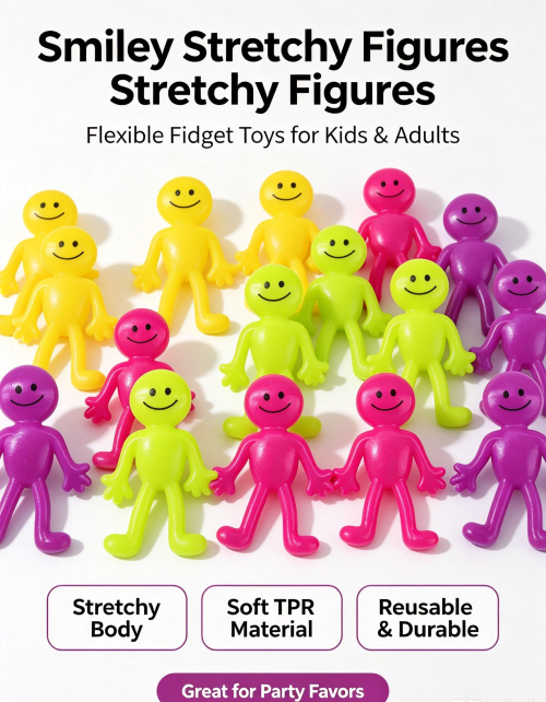 TPR Smile Man Squishy Fidget Toy|Stress  ball toys|stress relief toys