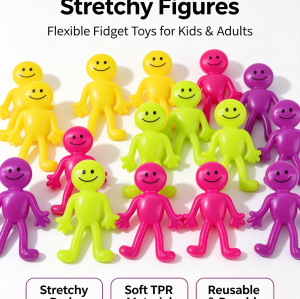 TPR Smile Man Squishy Fidget Toy|Stress ball toys|stress relief toys