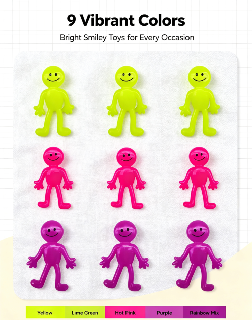 TPR Smile Man Squishy Fidget Toy|Stress  ball toys|stress relief toys