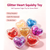 Heart Sequins Fidget Squeeze Toy|Stress  ball toys|stress relief toys
