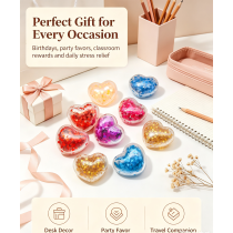 Heart Sequins Fidget Squeeze Toy|Stress  ball toys|stress relief toys