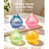 Diamond Maltose Glitter Drop Squishy Toy|Stress  ball toys|stress relief toys