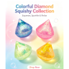 Diamond Maltose Glitter Drop Squishy Toy|Stress  ball toys|stress relief toys