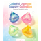 Diamond Maltose Glitter Drop Squishy Toy|Stress ball toys|stress relief toys
