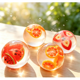 Moldable Fruit Vaseline Stress Ball|  Stresss ball toys|stress relief toys
