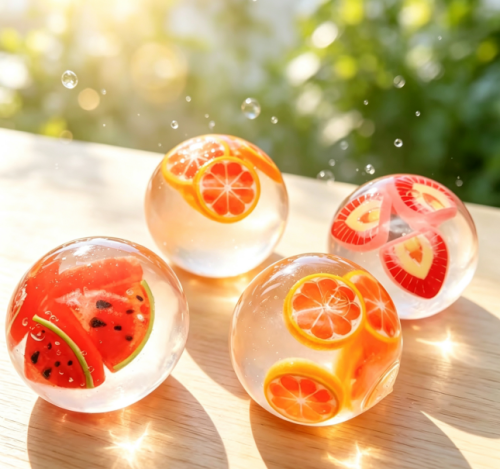 Moldable Fruit Vaseline Stress Ball|  Stresss ball toys|stress relief toys