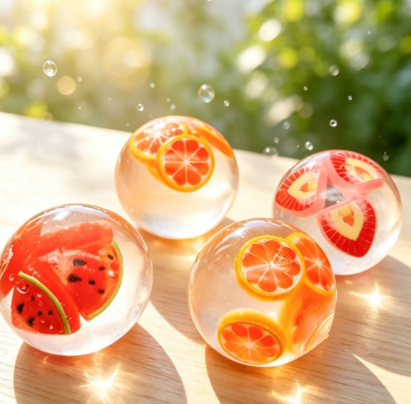Moldable Fruit Vaseline Stress Ball| Stresss ball toys|stress relief toys
