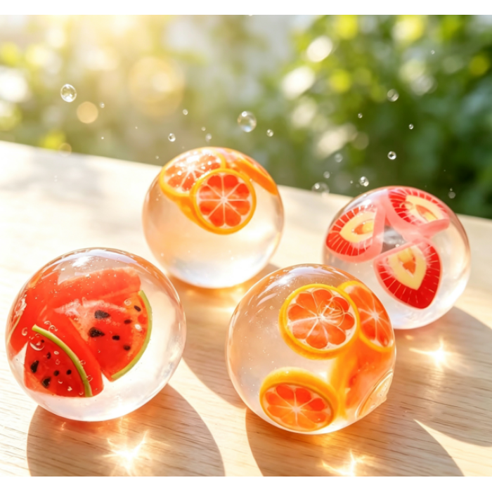 Moldable Fruit Vaseline Stress Ball| Stresss ball toys|stress relief toys