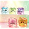 Malt Syrup Aurora Square Cat Squishy Toy|  Stresss ball toys|stress relief toys