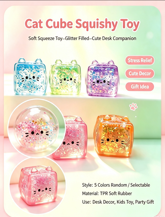 Unicorn squishy