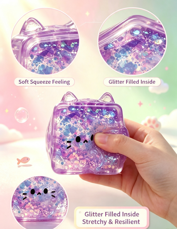 Unicorn squishy