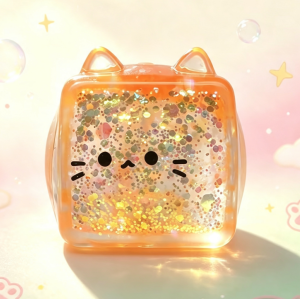 Malt Syrup Aurora Square Cat Squishy Toy|  Stresss ball toys|stress relief toys