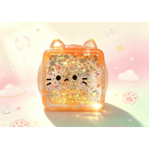 Malt Syrup Aurora Square Cat Squishy Toy|  Stresss ball toys|stress relief toys