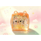 Malt Syrup Aurora Square Cat Squishy Toy|  Stresss ball toys|stress relief toys