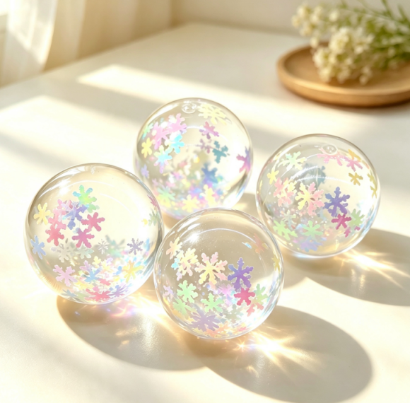 Snowflake Maltose Squishy Ball|  Stresss ball toys|stress relief toys