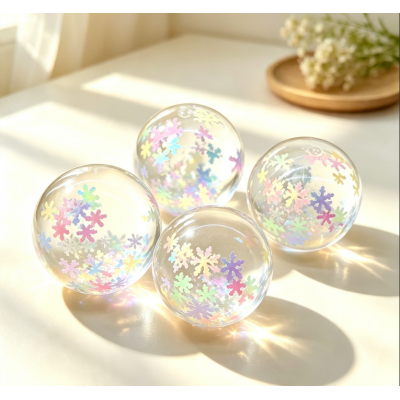 Snowflake Maltose Squishy Ball| Stresss ball toys|stress relief toys