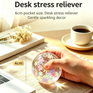 Snowflake Maltose Squishy Ball|  Stresss ball toys|stress relief toys