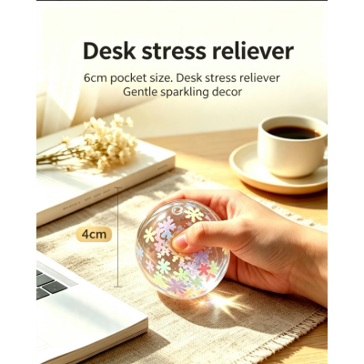 Snowflake Maltose Squishy Ball|  Stresss ball toys|stress relief toys