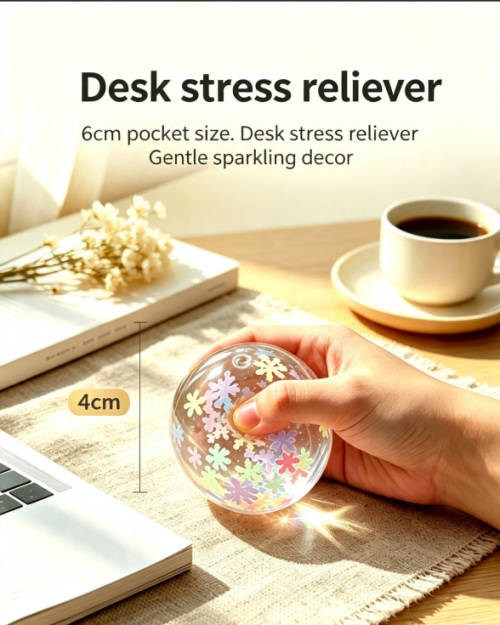 Snowflake Maltose Squishy Ball|  Stresss ball toys|stress relief toys
