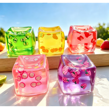 Fruit Cube Maltose Fidget Toy | Stresss ball toys|stress relief toys