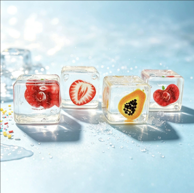 Fruit Cube Maltose Fidget Toy | Stresss ball toys|stress relief toys