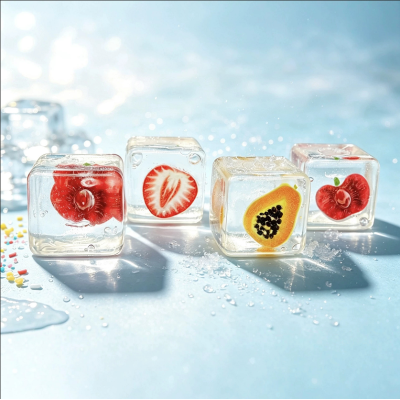 Fruit Cube Maltose Fidget Toy | Stresss ball toys|stress relief toys