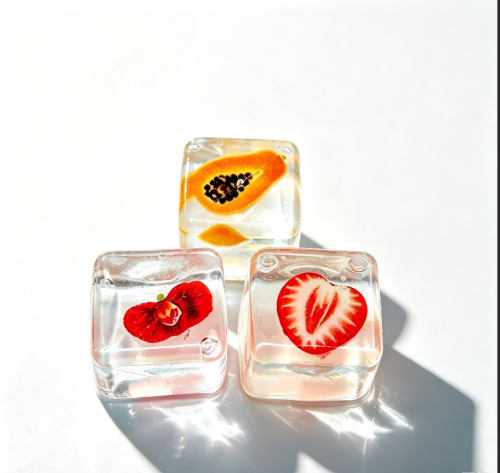 Fruit Cube Maltose Fidget Toy | Stresss ball toys|stress relief toys