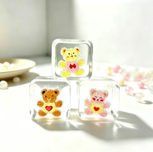 TPR Bear Cube Squishy | Stresss ball toys|stress relief toys