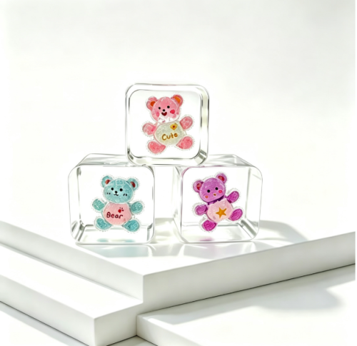 TPR Bear Cube Squishy | Stresss ball toys|stress relief toys