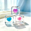 TPR Heart Cube Squishy | Stresss ball toys|stress relief toys