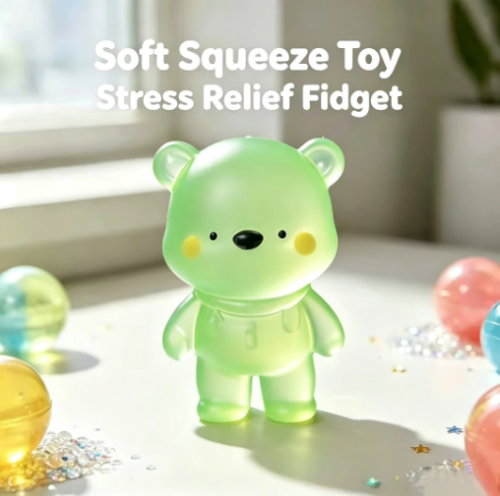 MK. BEAR Series Squishy | Stresss ball toys|stress relief toys