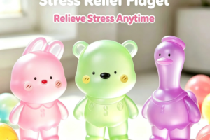 MK.BEAR × PlayGoro: A Healing IP Becomes a Squishy Toy
