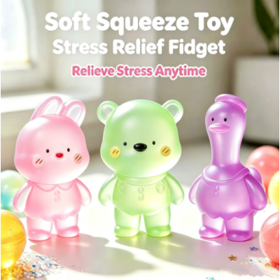 MK. BEAR Series Squishy | Stresss ball toys|stress relief toys