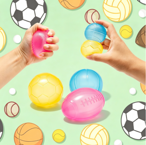 Sports Ball Series Squishy | Stresss ball toys|stress relief toys