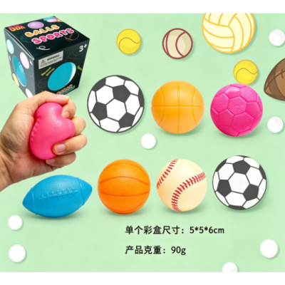 Sports Ball Series Squishy | Stresss ball toys|stress relief toys